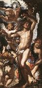 Giulio Cesare Procaccini St Sebastian Tended by Angels oil painting artist